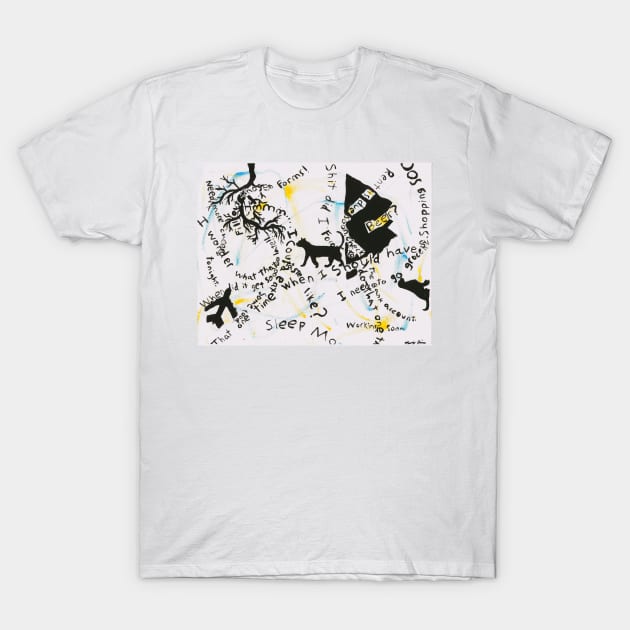 Busy Mind T-Shirt by tomprice